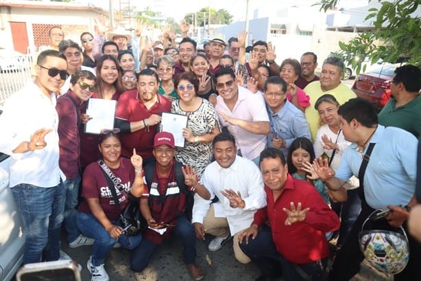 Rosa María Hernández recibe constancia de mayoría como diputada federal por el Distrito 12 de Veracruz