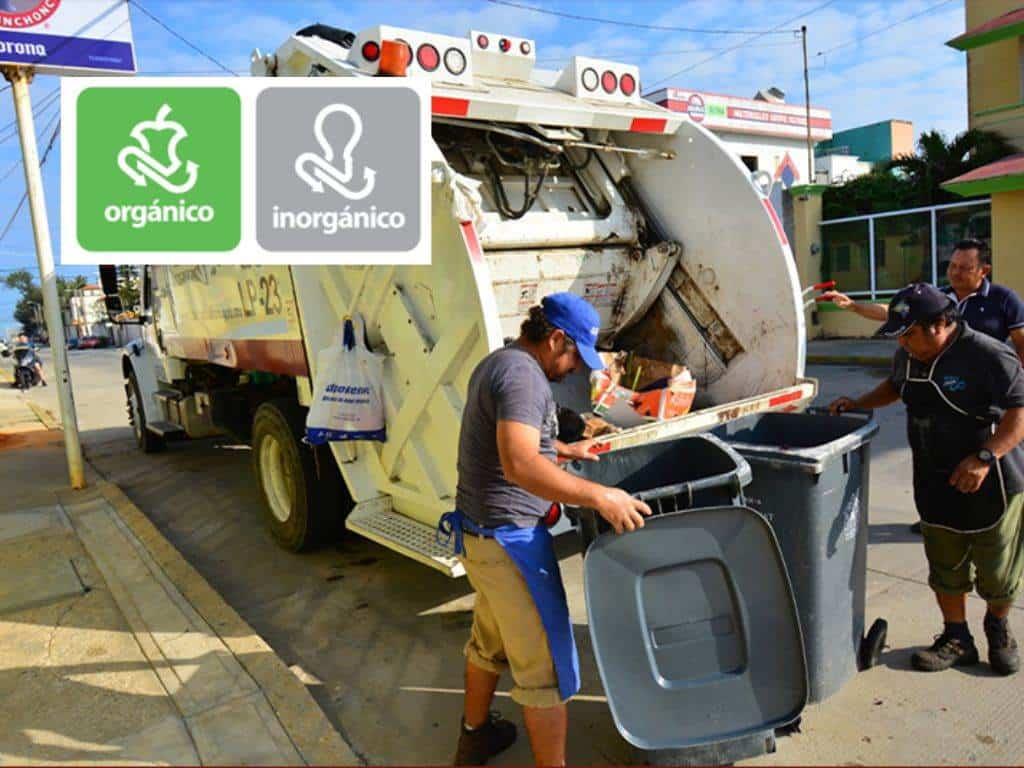 Estos son los horarios de recolección de basura en Coatzacoalcos