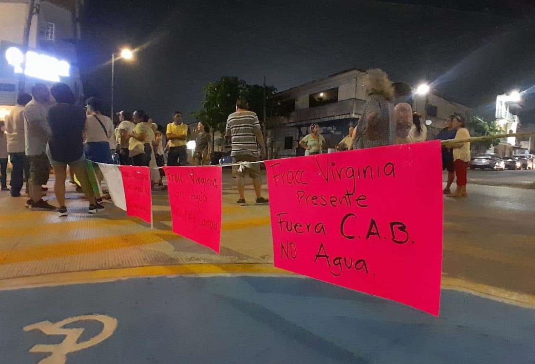 Protestan vecinos del Reforma y Virginia por pésimo servicio de Grupo MAS y CABoca