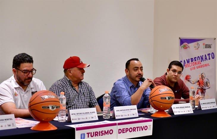 Xalapa, sede del Campeonato Nacional de Basquetbol U-18 y Menores