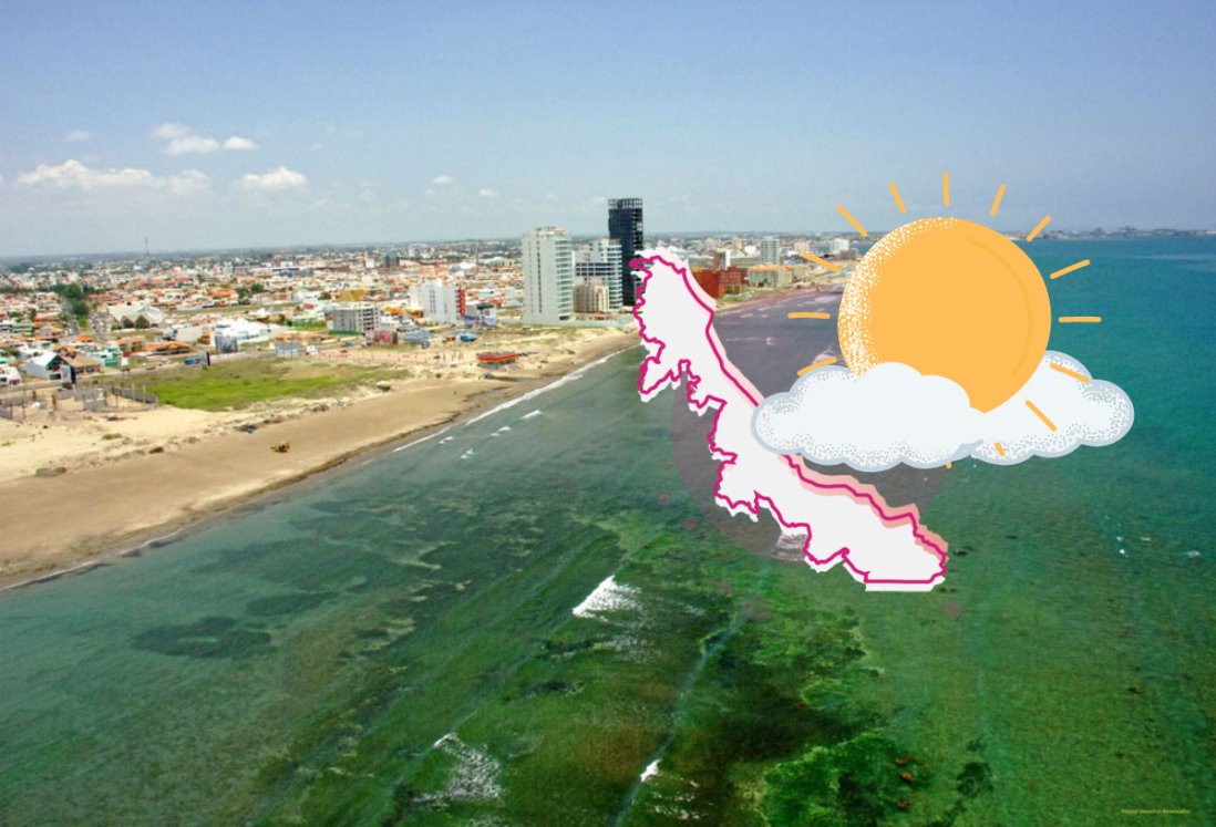 Así estará el clima en Veracruz este sábado 08 de junio