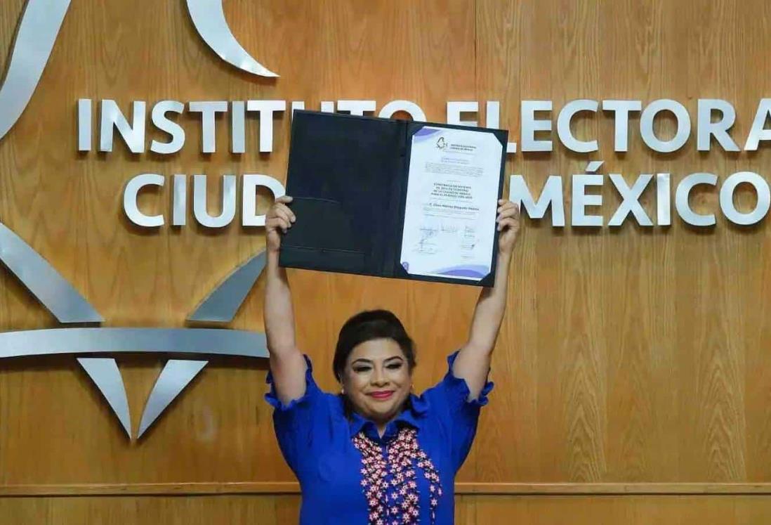 Clara Brugada recibe constancia de mayoría como nueva Jefa de Gobierno de la Ciudad de México