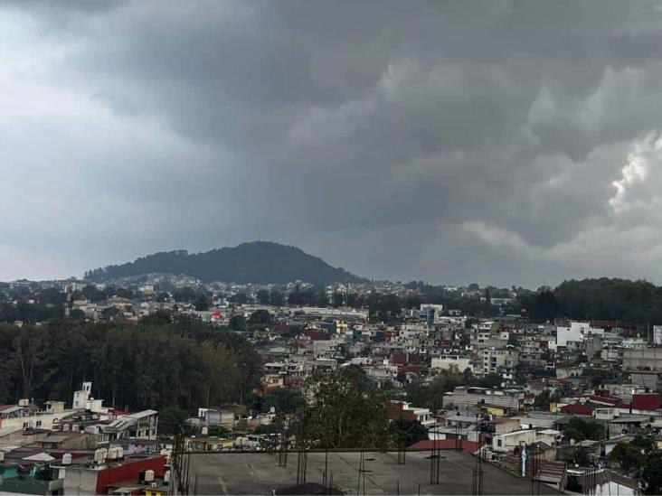 Por fin llueve en Xalapa: ciudad revive tras casi dos meses de sequía (VIDEO)