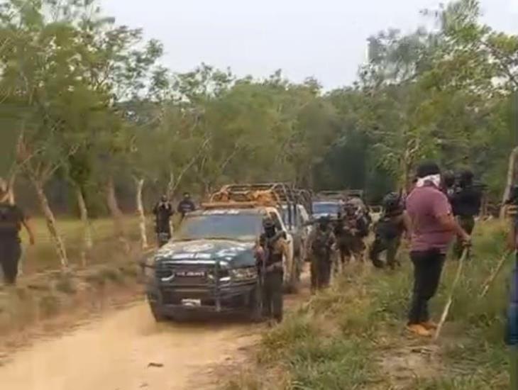 Enfrentamiento entre Fuerza Civil y delicuentes deja 5 muertos; cae abatido el Cuate Viveros