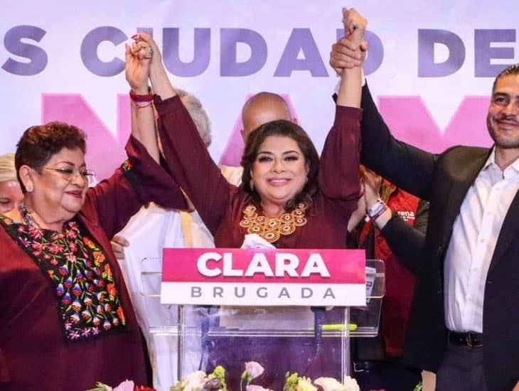 Clara Brugada recibe constancia de mayoría; será jefa de Gobierno en CDMX