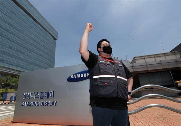 Samsung: primera huelga de los trabajadores en Corea del Sur ¿Qué pasó?