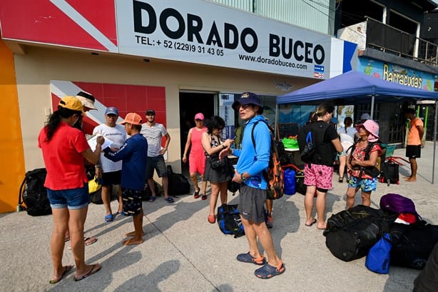 Fotógrafos buscan la mejor imagen de los arrecifes de Veracruz en concurso subacuático