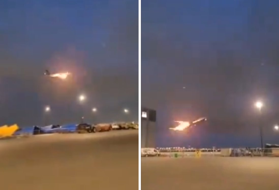 ¡Pánico en el aire! Avión de Air Canada se incendia y aterriza de emergencia en Toronto
