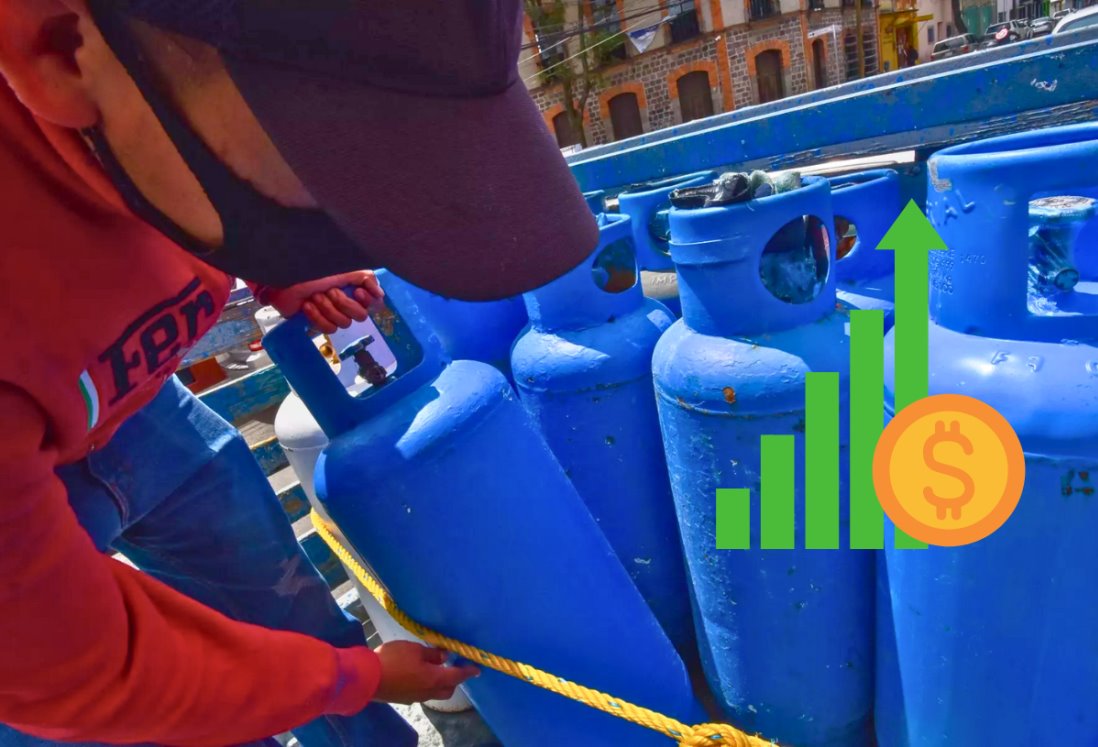 Sube el precio del gas LP en Veracruz, Boca del Río y Medellín del 9 al 15 de junio