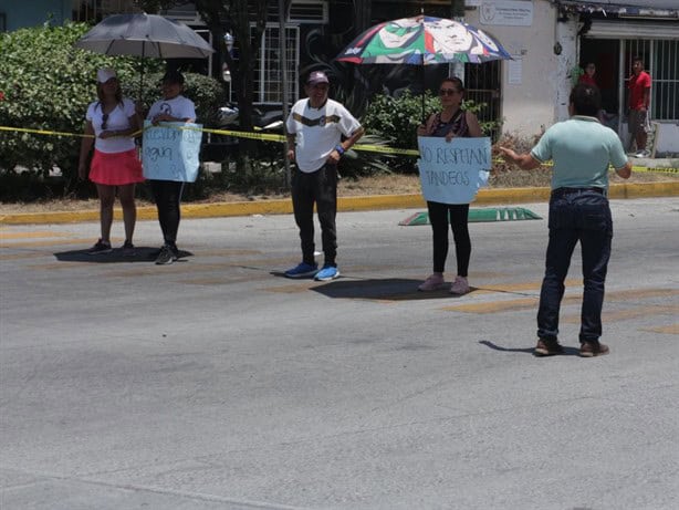 Tandeos en zona alta de Xalapa: 24 horas con agua, 48 sin servicio