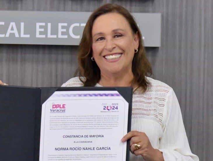 Rocío Nahle, la primera gobernadora de Veracruz