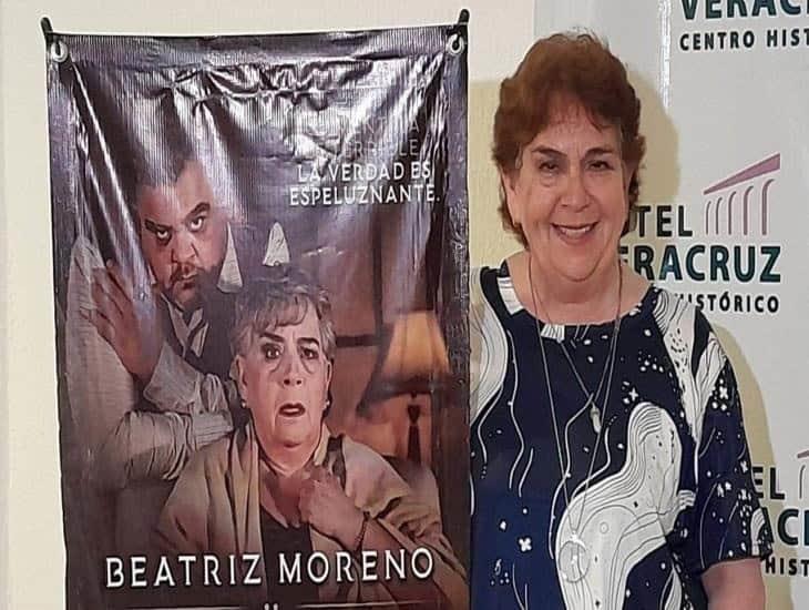A 50 años de trayectoria, Beatriz Moreno quiere interpretar a una villana
