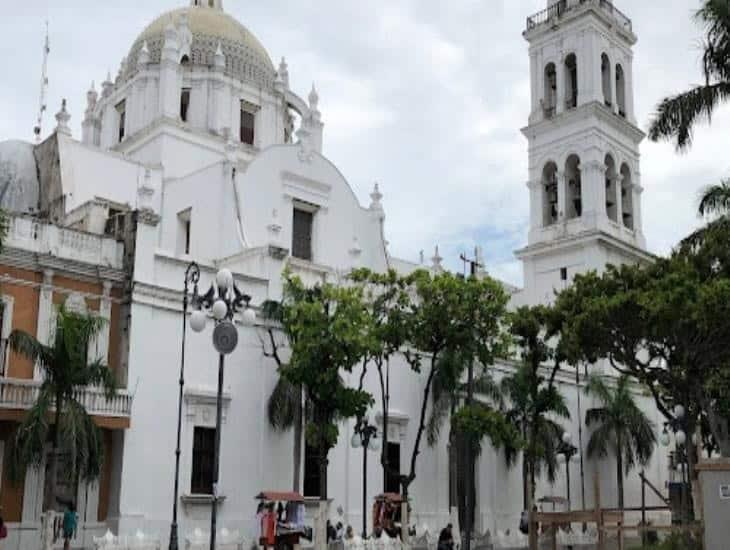 Catedral de Veracruz contará con más climas ante fuerte calor