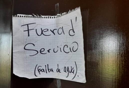 Cierran baños en negocios y dependencias de Veracruz: no hay agua en Xalapa
