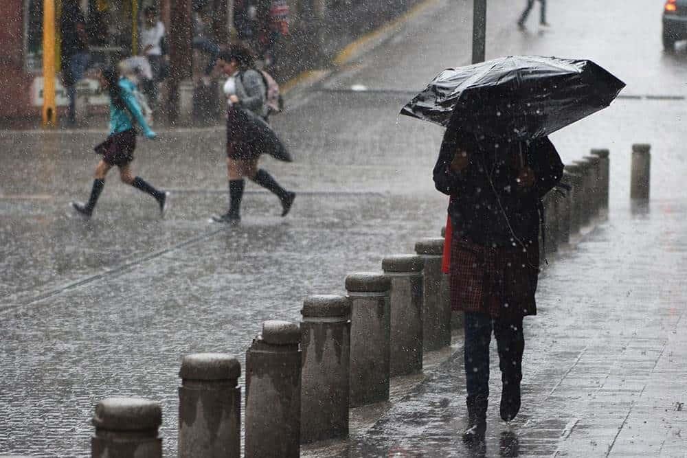 Aumentan las condiciones para lluvia en Veracruz