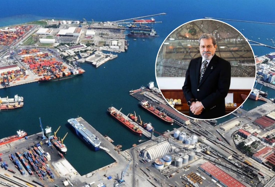 Zona portuaria de Veracruz será inmensa y más conectada, asegura director de Asipona