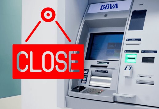 BBVA cierra sucursales y cajeros en México: Todo lo que necesitas saber