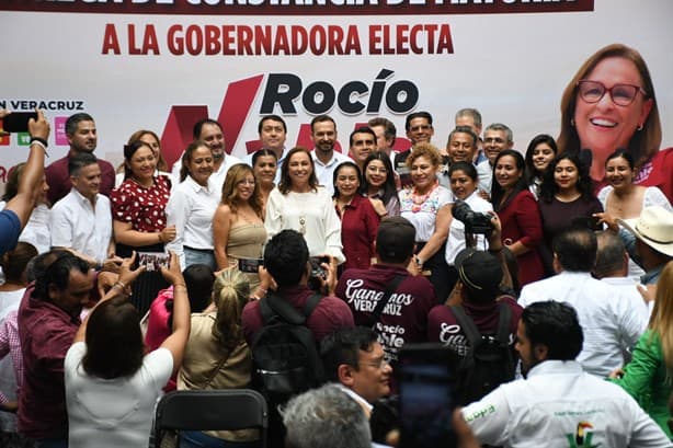 Rocío Nahle ofrece respeto a oposición en Veracruz; pide a Cuitláhuac agilizar entrega-recepción