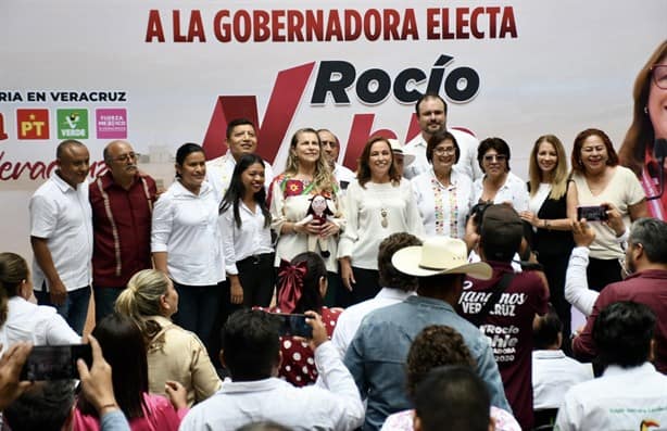 Rocío Nahle ofrece respeto a oposición en Veracruz; pide a Cuitláhuac agilizar entrega-recepción