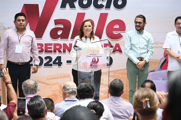 Rocío Nahle ofrece respeto a oposición en Veracruz; pide a Cuitláhuac agilizar entrega-recepción