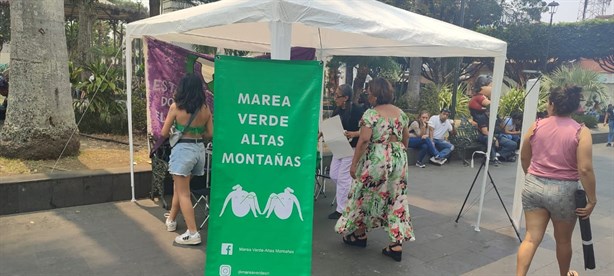 Colectivo realiza módulo sobre el aborto seguro en Orizaba