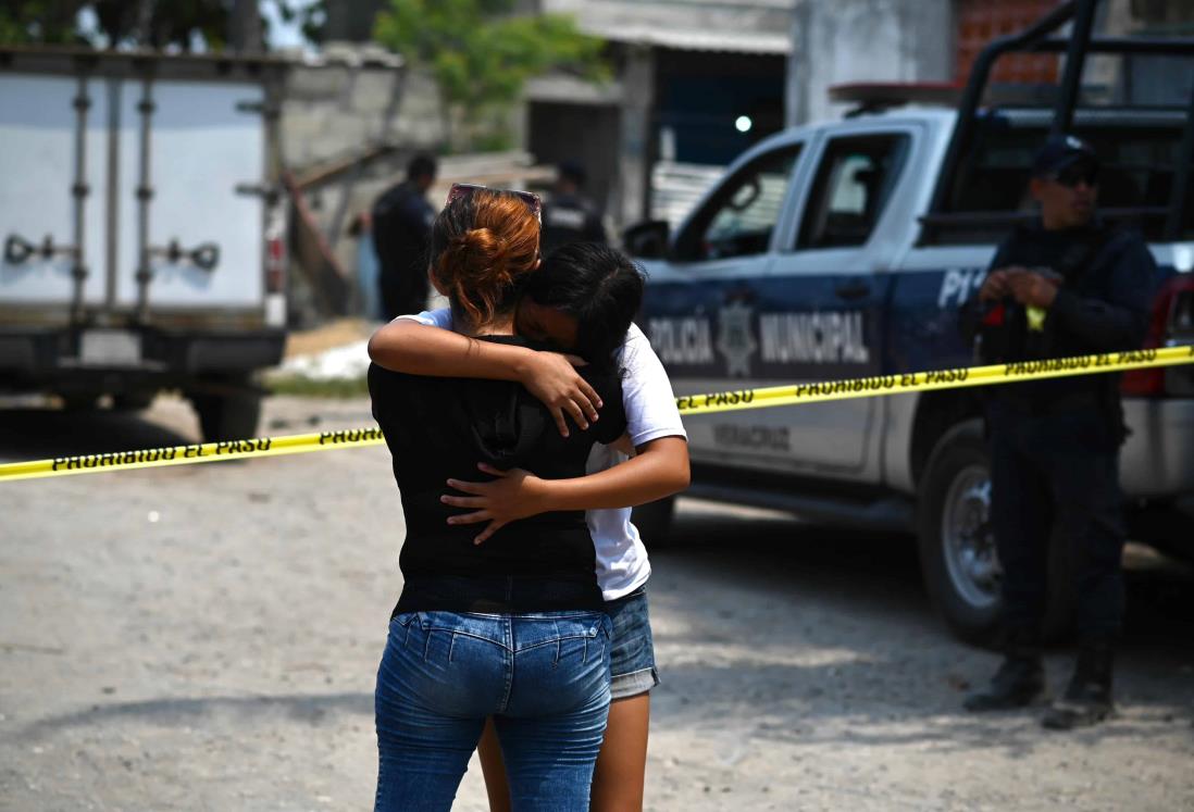 Feminicidio en el Predio IV, Veracruz; asesina a su expareja con un cuchillo | VIDEO