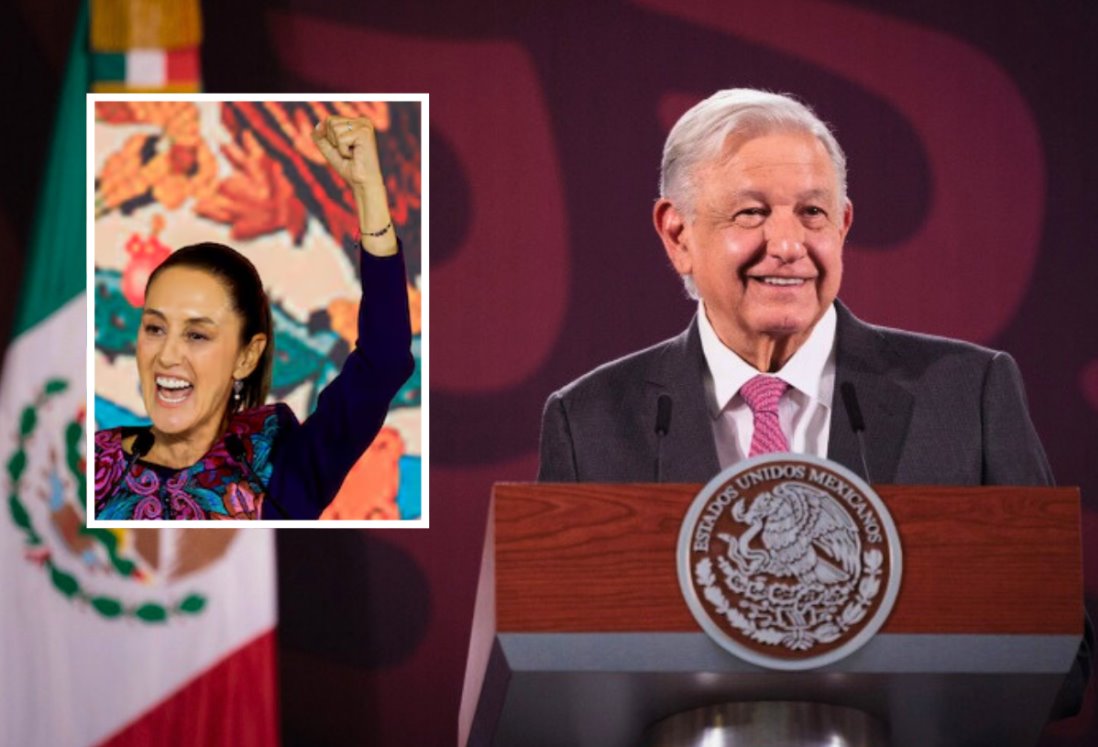 AMLO y Claudia Sheinbaum tendrán primera reunión para hablar sobre la transición