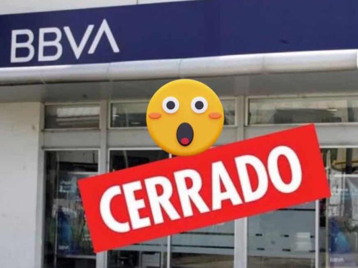 ¿BBVA hará cierre definitivo de sucursales y cajeros en México? Te decimos