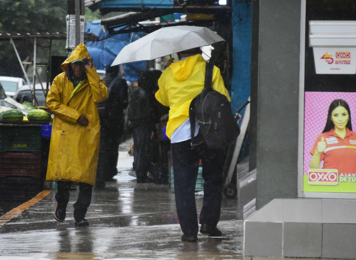 Pronostican lluvias y tormentas eléctricas para el sur de Veracruz ¿cuándo y a qué hora?