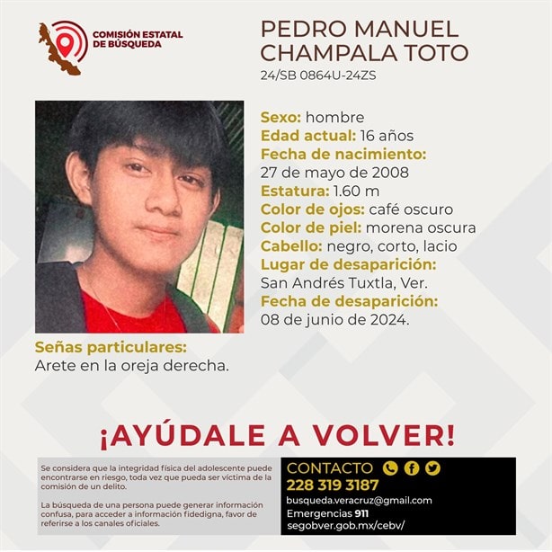Reportan desaparición de otros 4 menores en Veracruz, esto se sabe | Fotos