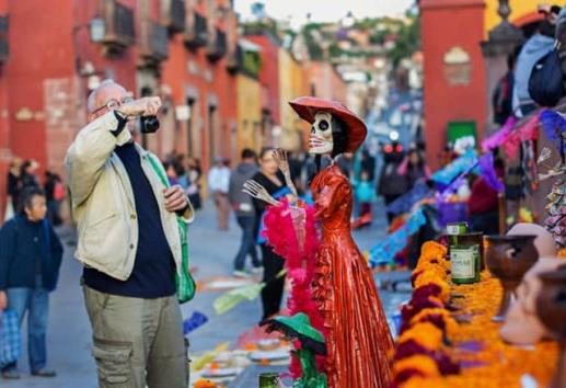 Turismo extranjero con tendencia a la alza: Inegi 