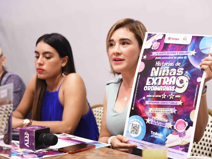 Xalapa: Ya viene el noveno concurso ´Historias de Niñas Extraordinarias´
