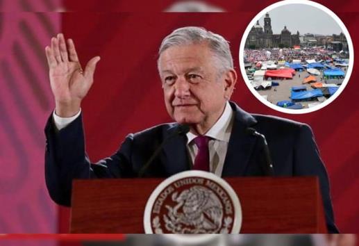 AMLO: Las negociaciones con el CNTE han avanzado 