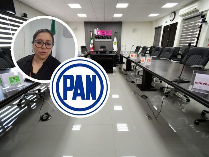 PAN reconoce derrota en Veracruz, pero acusa al OPLE de no garantizar elección libre