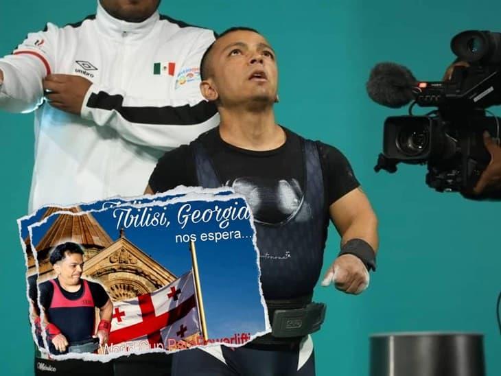 ¡Con todo! David Torito Montiel representará a Veracruz en Campeonato Mundial de Tbilisi, Georgia