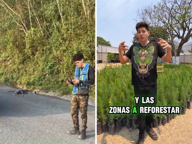 Influencer de Orizaba Antrax viraliza campaña de reforestación ¡te contamos! (+Video) 