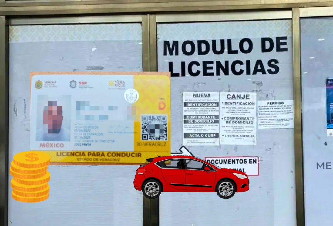 Licencia de conducir en Veracruz: módulos activos y precios este 2024