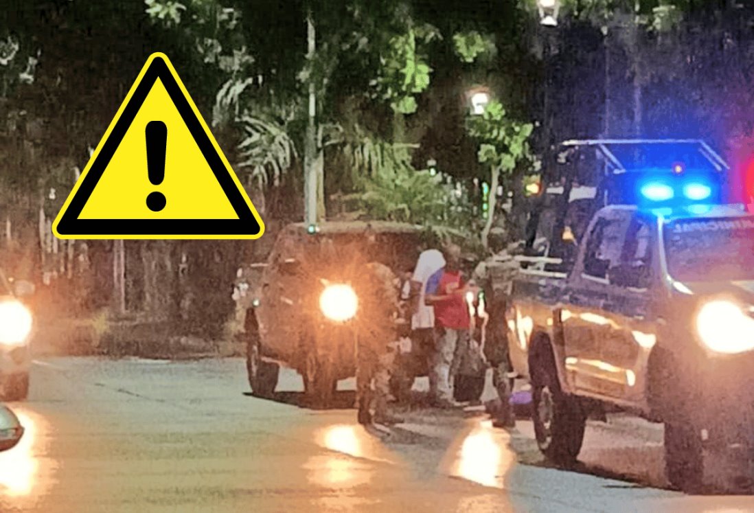 Atropellan a mujer de 48 años en la avenida Díaz Mirón de Veracruz