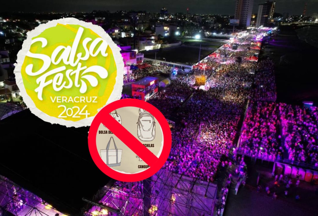 Salsa Fest 2024: Estos son los artículos prohibidos en los conciertos