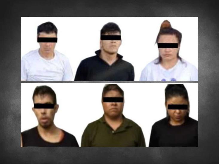 Detienen a seis personas al norte de Veracruz; los acusan de ´diversos delitos´