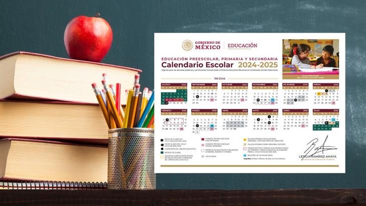 SEP: Calendario 2024-2025; ¿Cuándo inicia el próximo ciclo escolar?