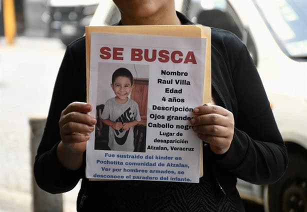 Sustraen a niño con violencia de kínder en Atzalan; autoridades de Veracruz se resisten a emitir alerta
