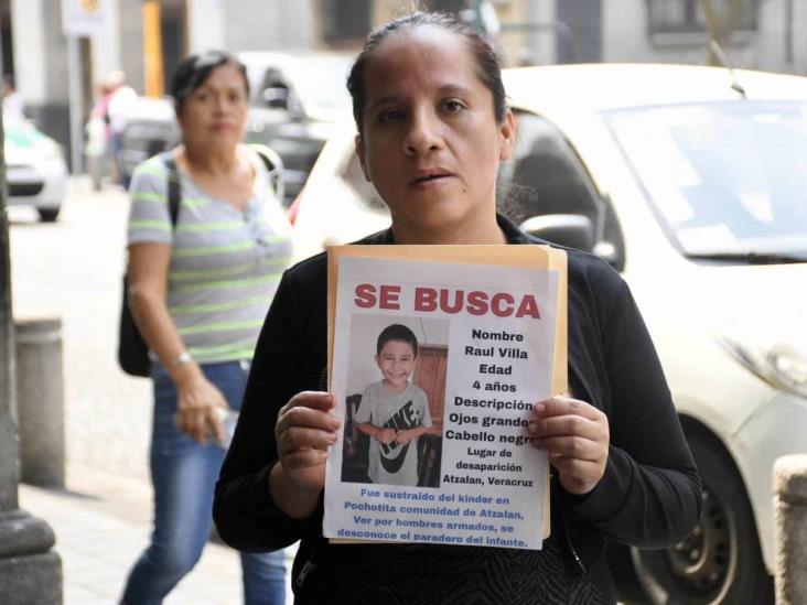 Sustraen a niño con violencia de kínder en Atzalan; autoridades de Veracruz se resisten a emitir alerta