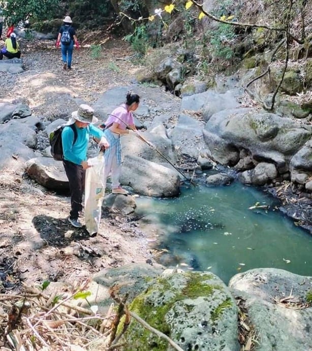 Vecinos limpian río Sedeño; se preparan ante temporada de lluvias