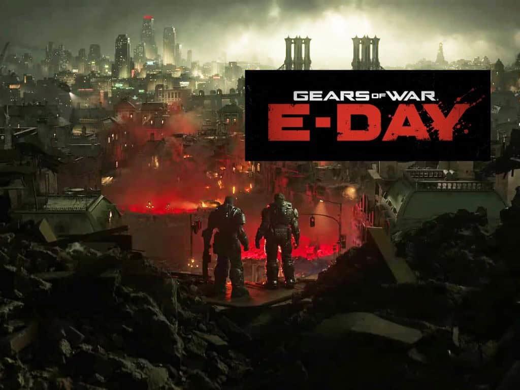 Xbox anuncia precuela de Gears Of War; esto es lo que sabemos sobre "E-DAY"