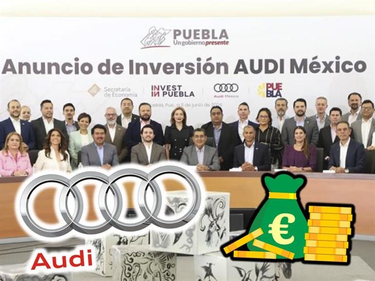 ¡Toma! Audi México realiza inversión millonaria en Puebla