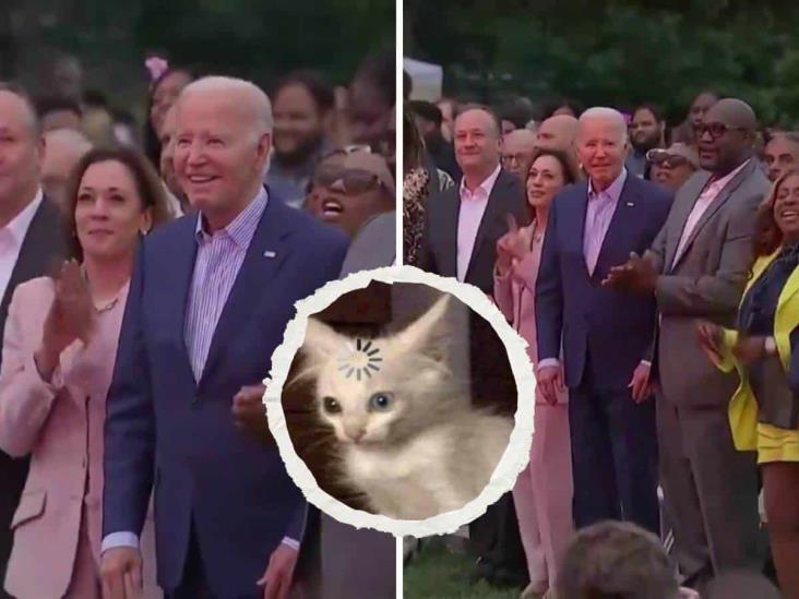Joe Biden se congela durante concierto en la Casa Blanca (+Video)