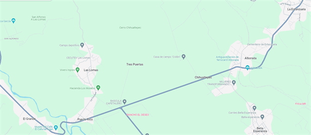 Rutas alternas para llegar de Xalapa al Puerto de Veracruz tras cierre de avenidas