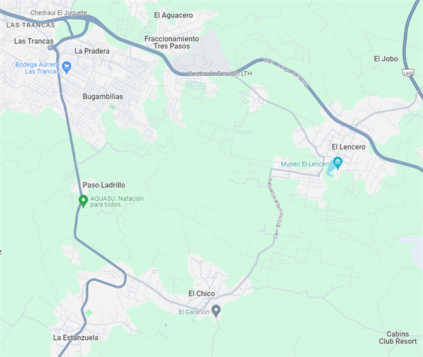 Rutas alternas para llegar de Xalapa al Puerto de Veracruz tras cierre de avenidas