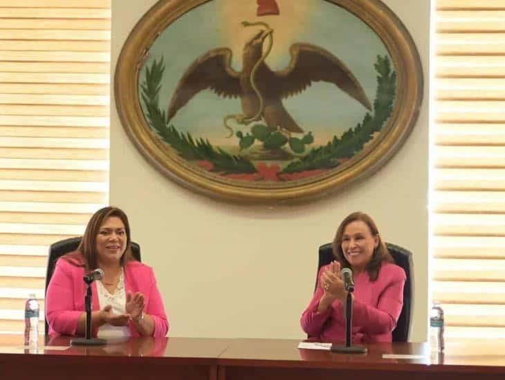 Rocío Nahle se reúne con el Poder Judicial del Estado